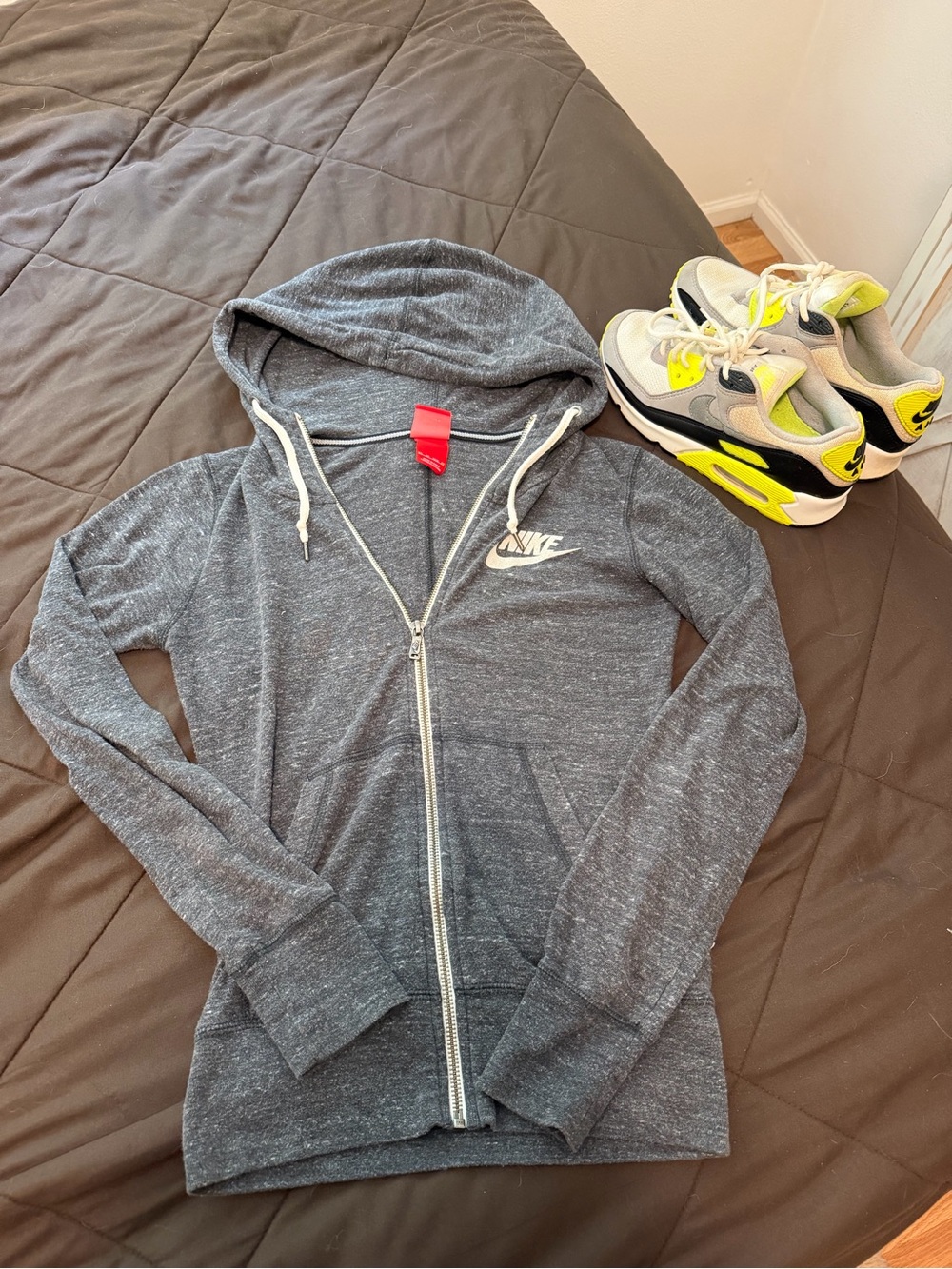 Nike Women's Hoodie and Sneakers